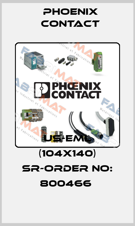 US-EML (104X140) SR-ORDER NO: 800466  Phoenix Contact