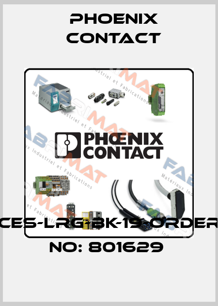 CES-LRG-BK-19-ORDER NO: 801629  Phoenix Contact