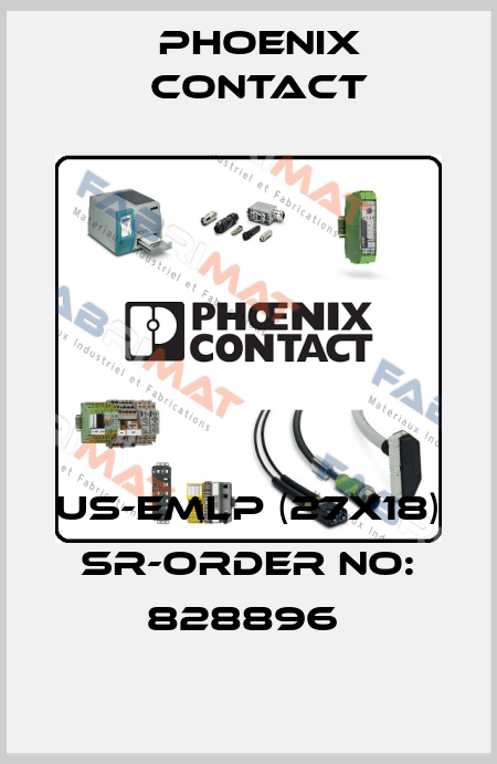 US-EMLP (27X18) SR-ORDER NO: 828896  Phoenix Contact
