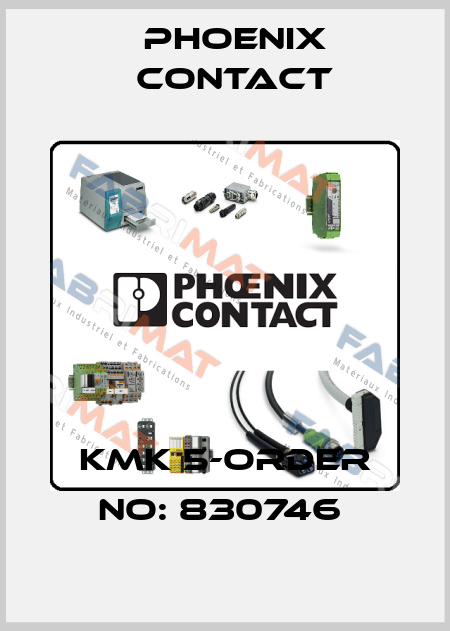 KMK 5-ORDER NO: 830746  Phoenix Contact