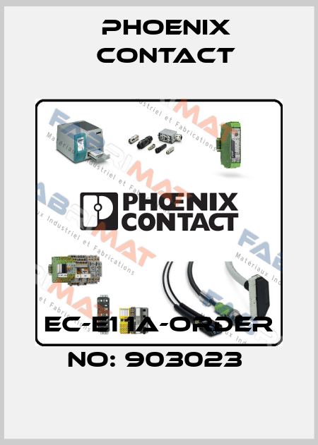 EC-E1 1A-ORDER NO: 903023  Phoenix Contact