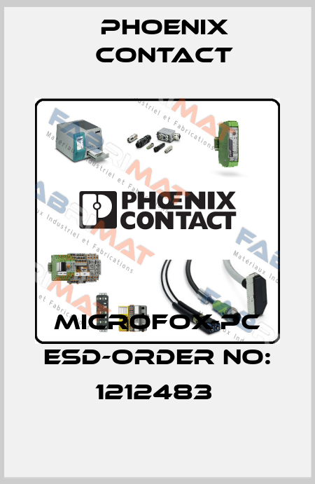 MICROFOX-PC ESD-ORDER NO: 1212483  Phoenix Contact