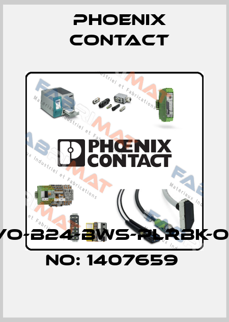 HC-EVO-B24-BWS-PLRBK-ORDER NO: 1407659  Phoenix Contact
