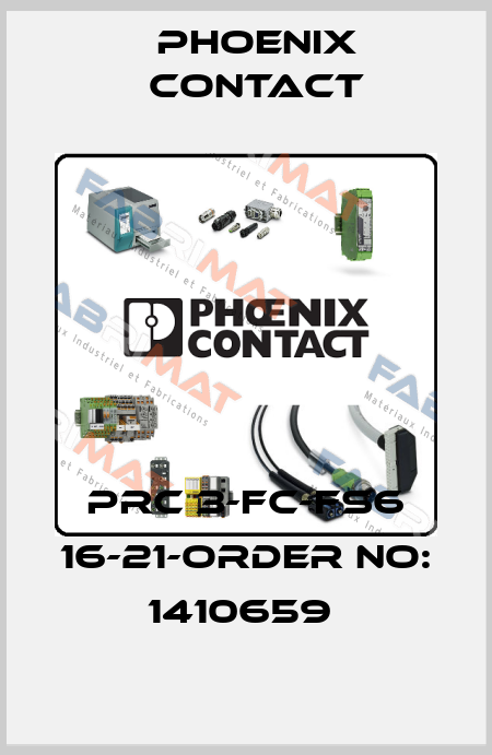 PRC 3-FC-FS6 16-21-ORDER NO: 1410659  Phoenix Contact