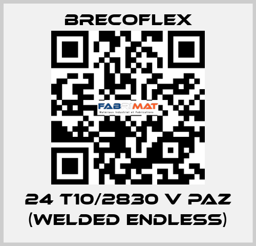 24 T10/2830 V PAZ (WELDED ENDLESS) Brecoflex