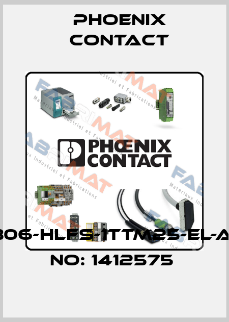 HC-STA-B06-HLFS-1TTM25-EL-AL-ORDER NO: 1412575  Phoenix Contact