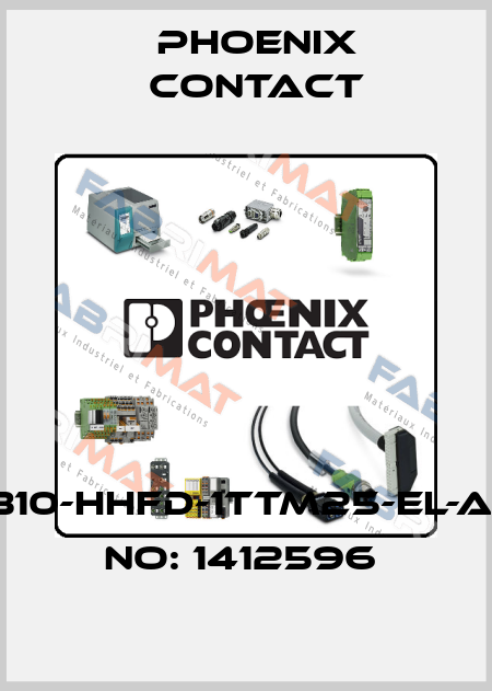 HC-STA-B10-HHFD-1TTM25-EL-AL-ORDER NO: 1412596  Phoenix Contact