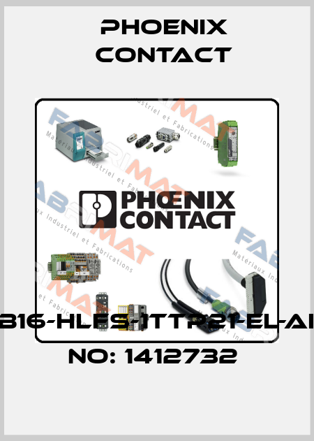 HC-STA-B16-HLFS-1TTP21-EL-AL-ORDER NO: 1412732  Phoenix Contact