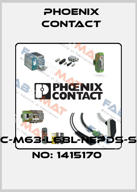 G-ESISEC-M63-L68L-NEPDS-S-ORDER NO: 1415170  Phoenix Contact