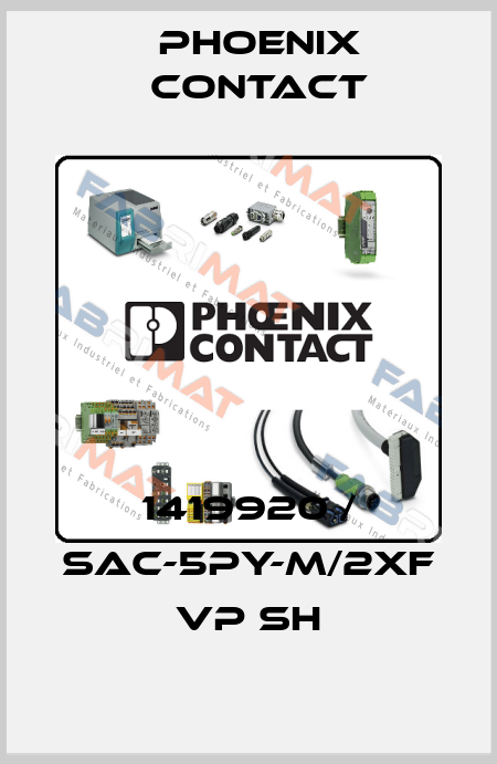 1419920 / SAC-5PY-M/2XF VP SH Phoenix Contact