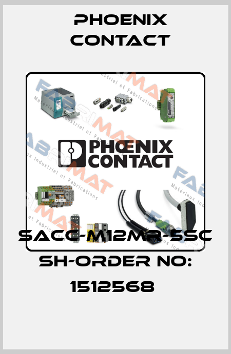 SACC-M12MR-5SC SH-ORDER NO: 1512568  Phoenix Contact