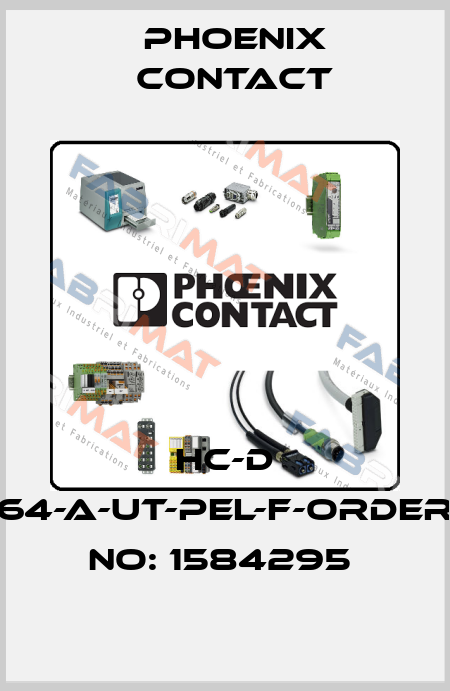 HC-D 64-A-UT-PEL-F-ORDER NO: 1584295  Phoenix Contact
