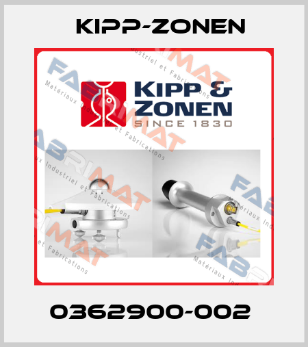 0362900-002  Kipp-Zonen