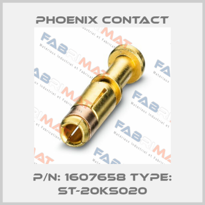 P/N: 1607658 Type: ST-20KS020 Phoenix Contact