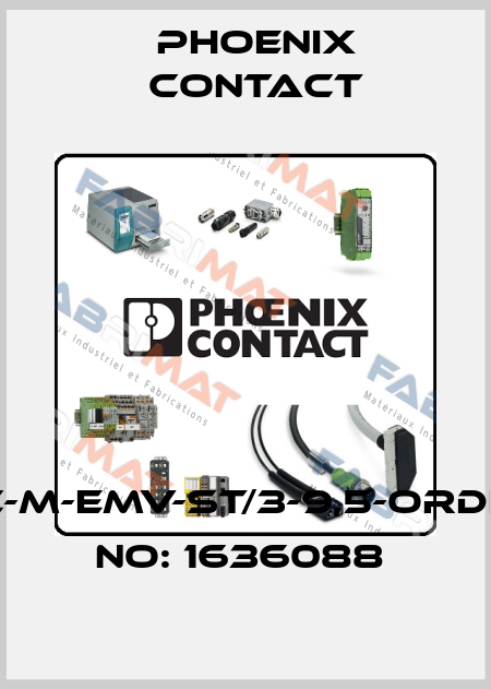 HC-M-EMV-ST/3-9,5-ORDER NO: 1636088  Phoenix Contact