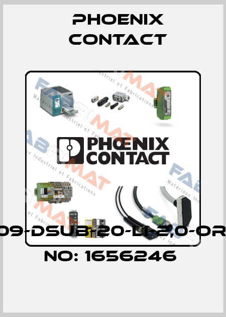 VS-09-DSUB-20-LI-2,0-ORDER NO: 1656246  Phoenix Contact