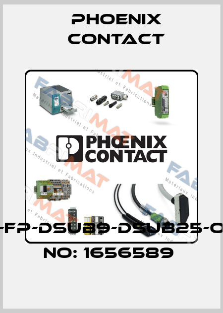 VS-SI-FP-DSUB9-DSUB25-ORDER NO: 1656589  Phoenix Contact