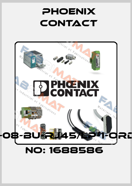 VS-08-BU-RJ45/LP-1-ORDER NO: 1688586  Phoenix Contact