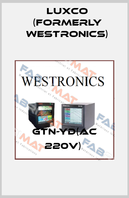 GTN-YD(AC 220V)  Luxco (formerly Westronics)