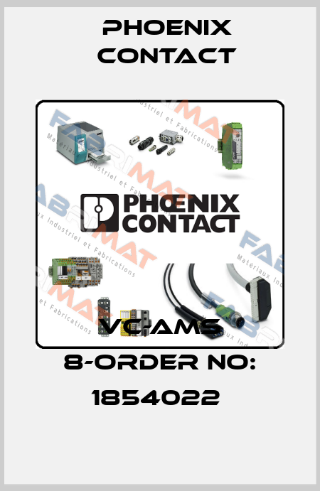 VC-AMS 8-ORDER NO: 1854022  Phoenix Contact