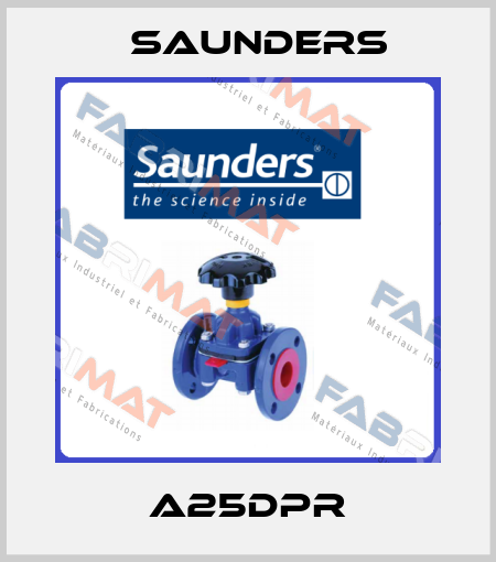 A25DPR Saunders
