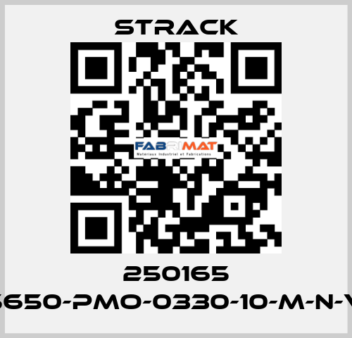 250165 SN5650-PMO-0330-10-M-N-V02  Strack