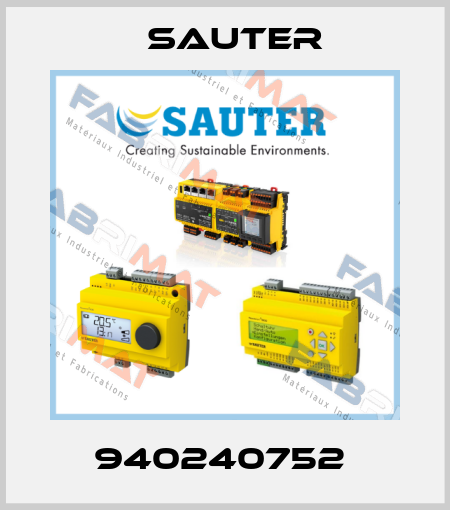940240752  Sauter