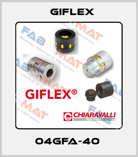 04GFA-40  Giflex