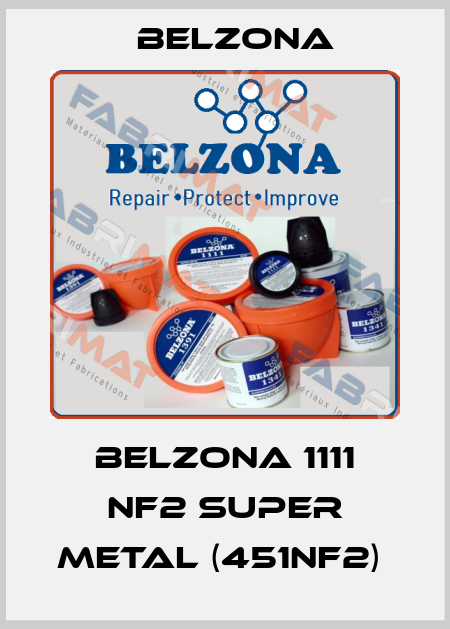 Belzona 1111 NF2 Super Metal (451NF2)  Belzona