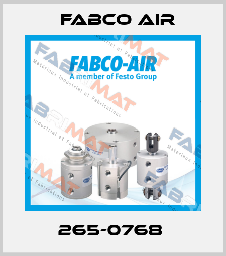 265-0768  Fabco Air