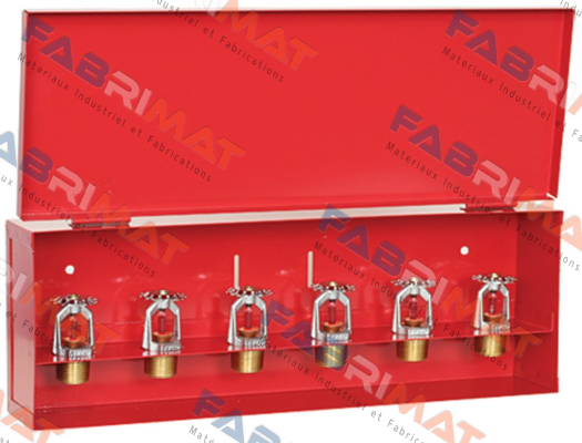 SPRINKLER CABINET 12 2 SPRINKLERS Tyco Fire