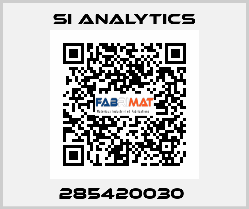 285420030  SI Analytics