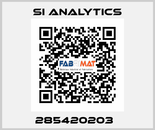 285420203   SI Analytics