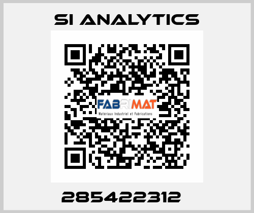 285422312   SI Analytics