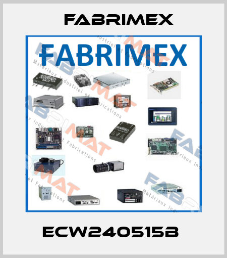 ECW240515B  Fabrimex