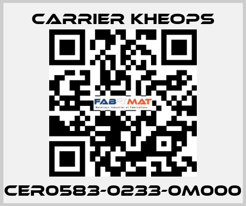 CER0583-0233-0M000 Carrier Kheops