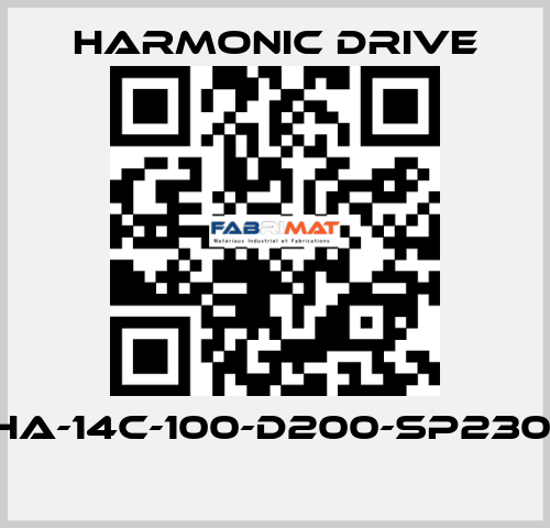 FHA-14C-100-D200-SP230V  Harmonic Drive