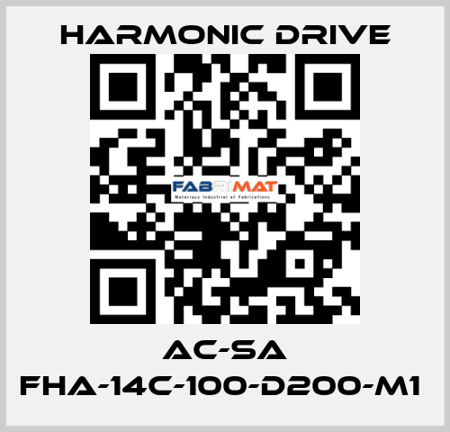 AC-SA FHA-14C-100-D200-M1  Harmonic Drive