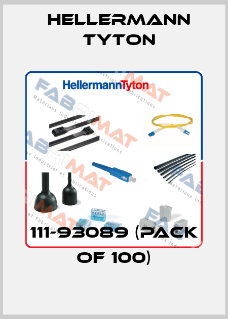 111-93089 (pack of 100) Hellermann Tyton