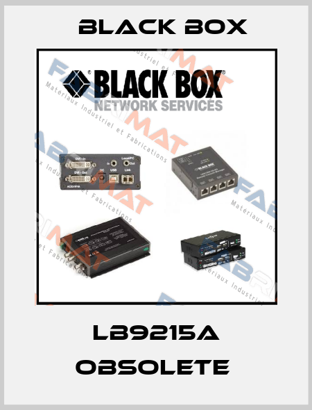 LB9215A obsolete  Black Box