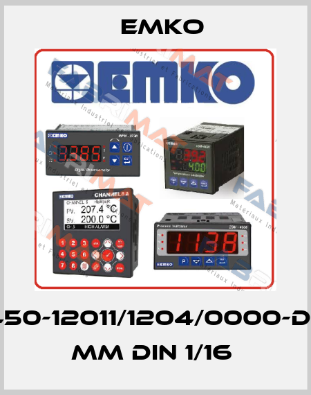 ESM-4450-12011/1204/0000-D:48x48 mm DIN 1/16  EMKO