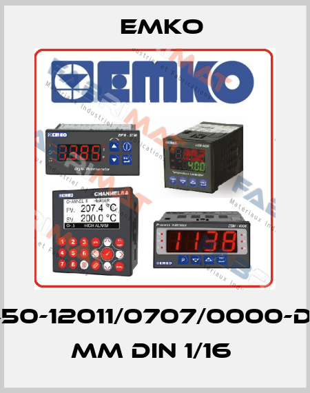 ESM-4450-12011/0707/0000-D:48x48 mm DIN 1/16  EMKO
