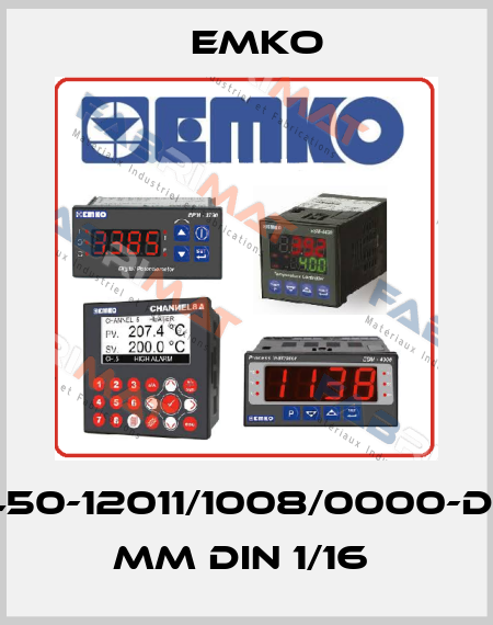 ESM-4450-12011/1008/0000-D:48x48 mm DIN 1/16  EMKO
