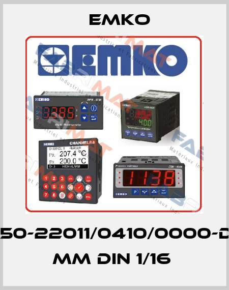 ESM-4450-22011/0410/0000-D:48x48 mm DIN 1/16  EMKO