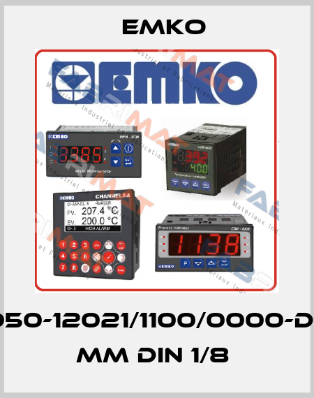 ESM-4950-12021/1100/0000-D:96x48 mm DIN 1/8  EMKO