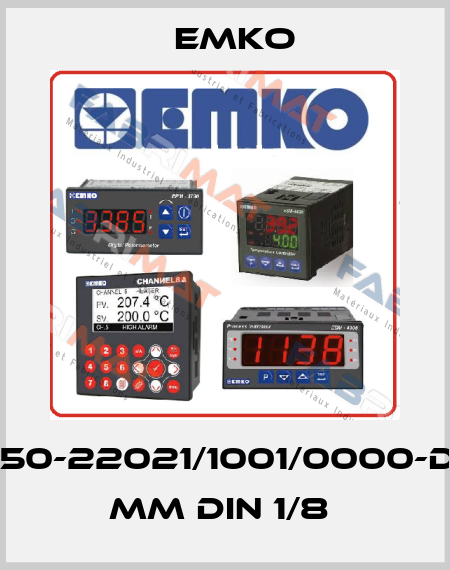 ESM-4950-22021/1001/0000-D:96x48 mm DIN 1/8  EMKO