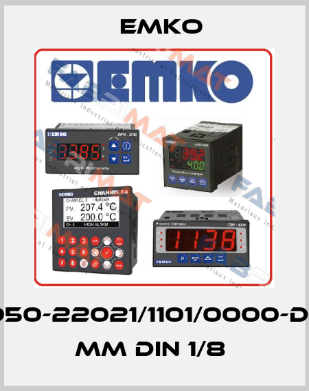 ESM-4950-22021/1101/0000-D:96x48 mm DIN 1/8  EMKO