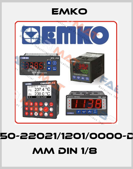 ESM-4950-22021/1201/0000-D:96x48 mm DIN 1/8  EMKO