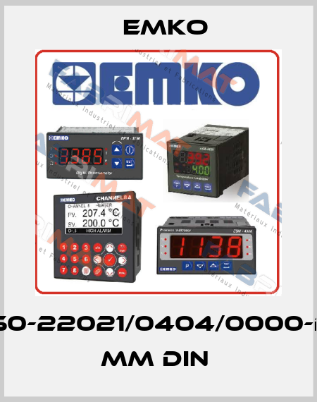 ESM-7750-22021/0404/0000-D:72x72 mm DIN  EMKO