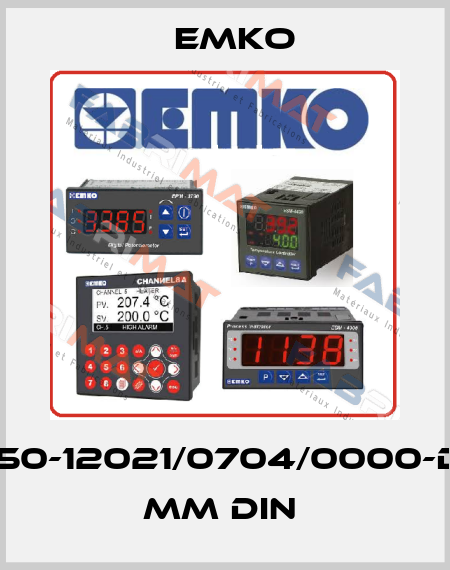 ESM-7750-12021/0704/0000-D:72x72 mm DIN  EMKO